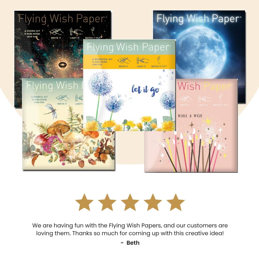 Poppies | Wish Paper Kit
