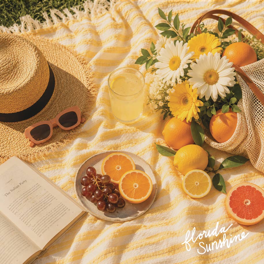 Florida Sunshine Candle | Orange + Mandarin