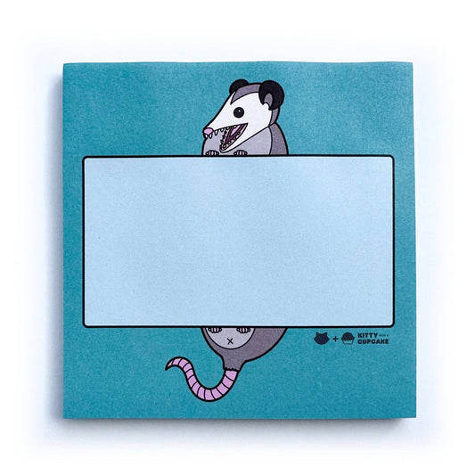 Opossum Sticky Notes