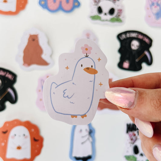 Cute Little Duck Sticker
