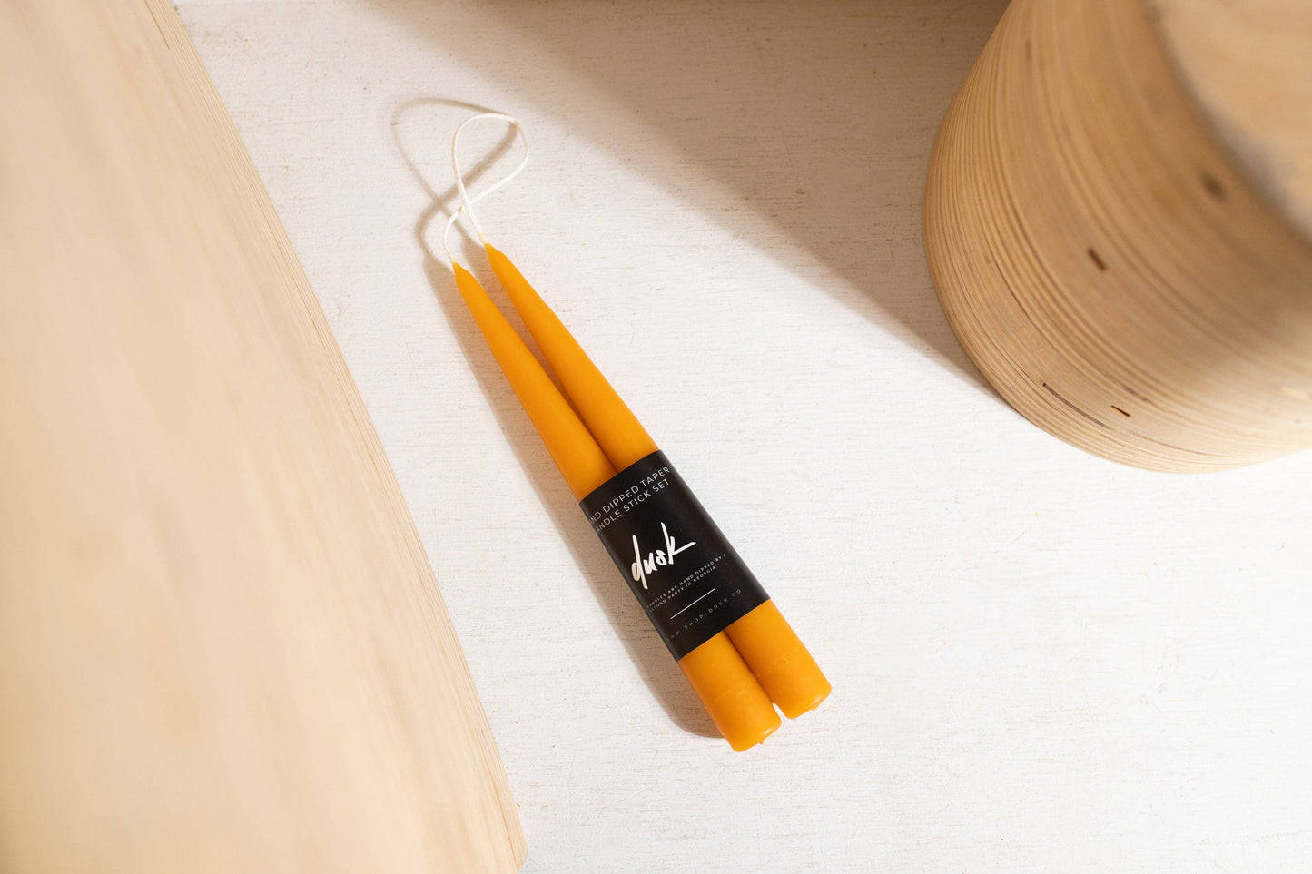 9” Candle Stick Set