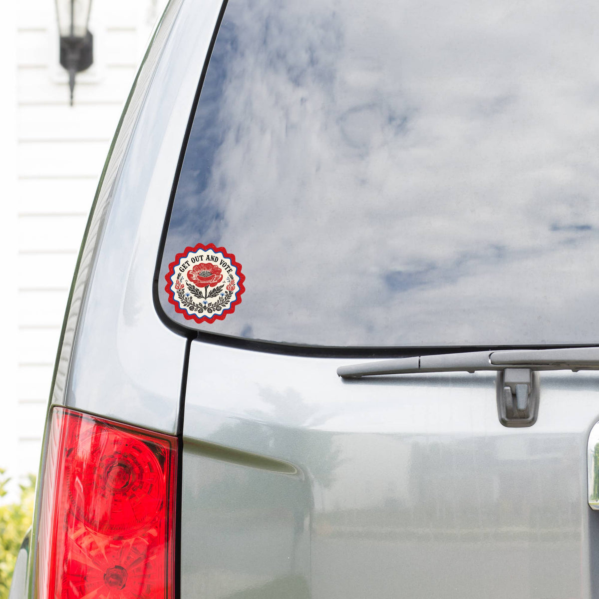 Get Out and Vote High Quality Vinyl Sticker