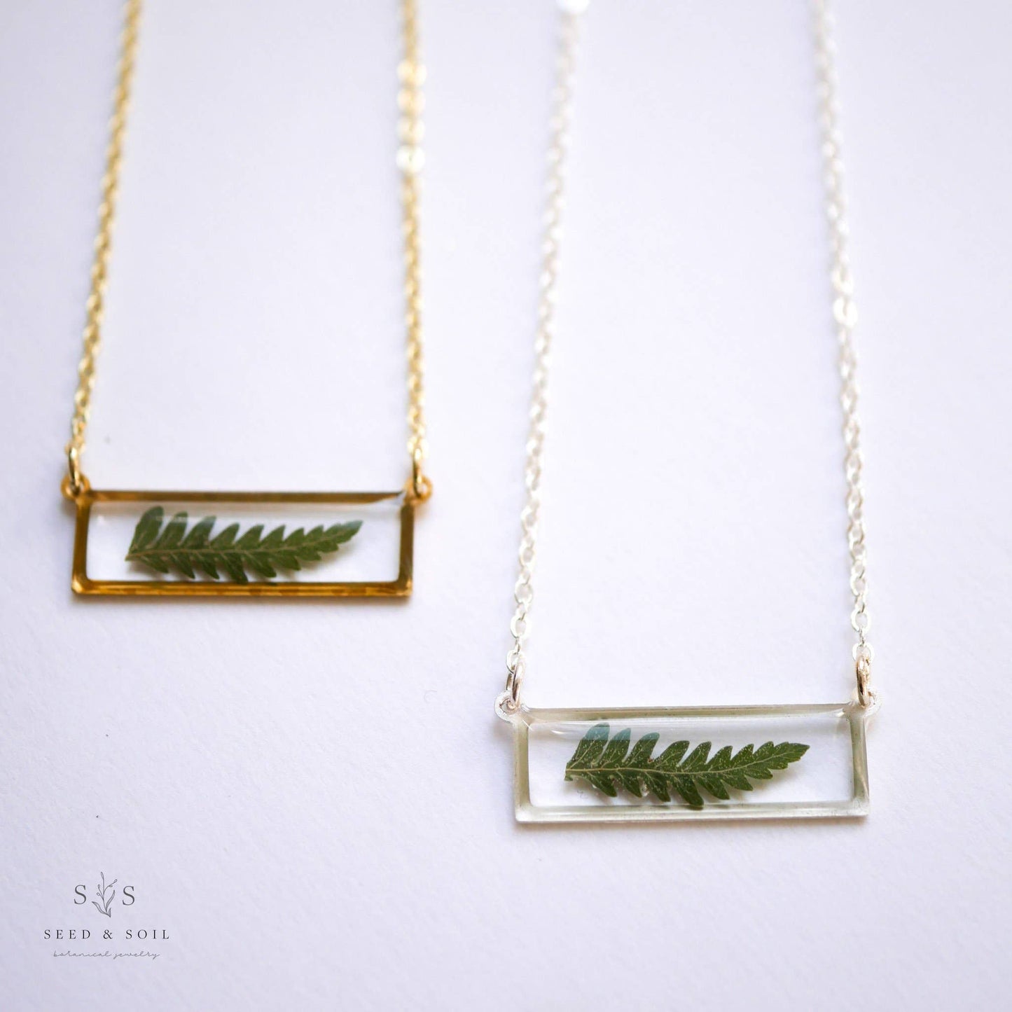 Minimalist Bar Necklace