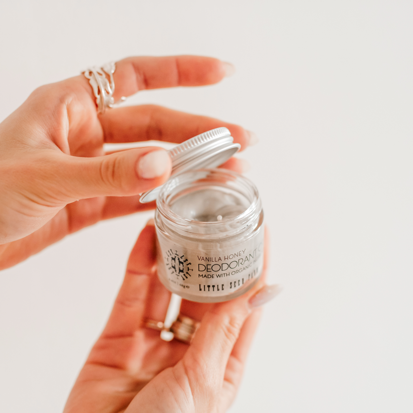 Vanilla Honey Deodorant Cream