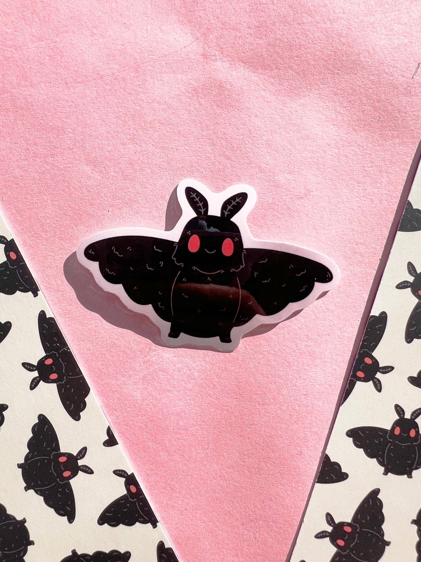 Mothman Sticker