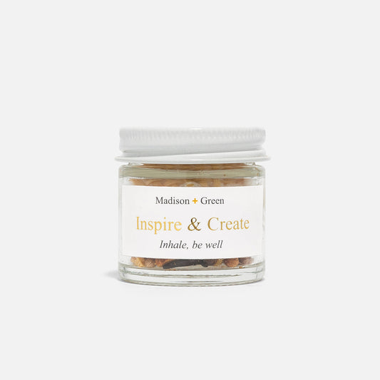 "Inspire & Create" - Creativity Boost Aromatherapy Inhaler