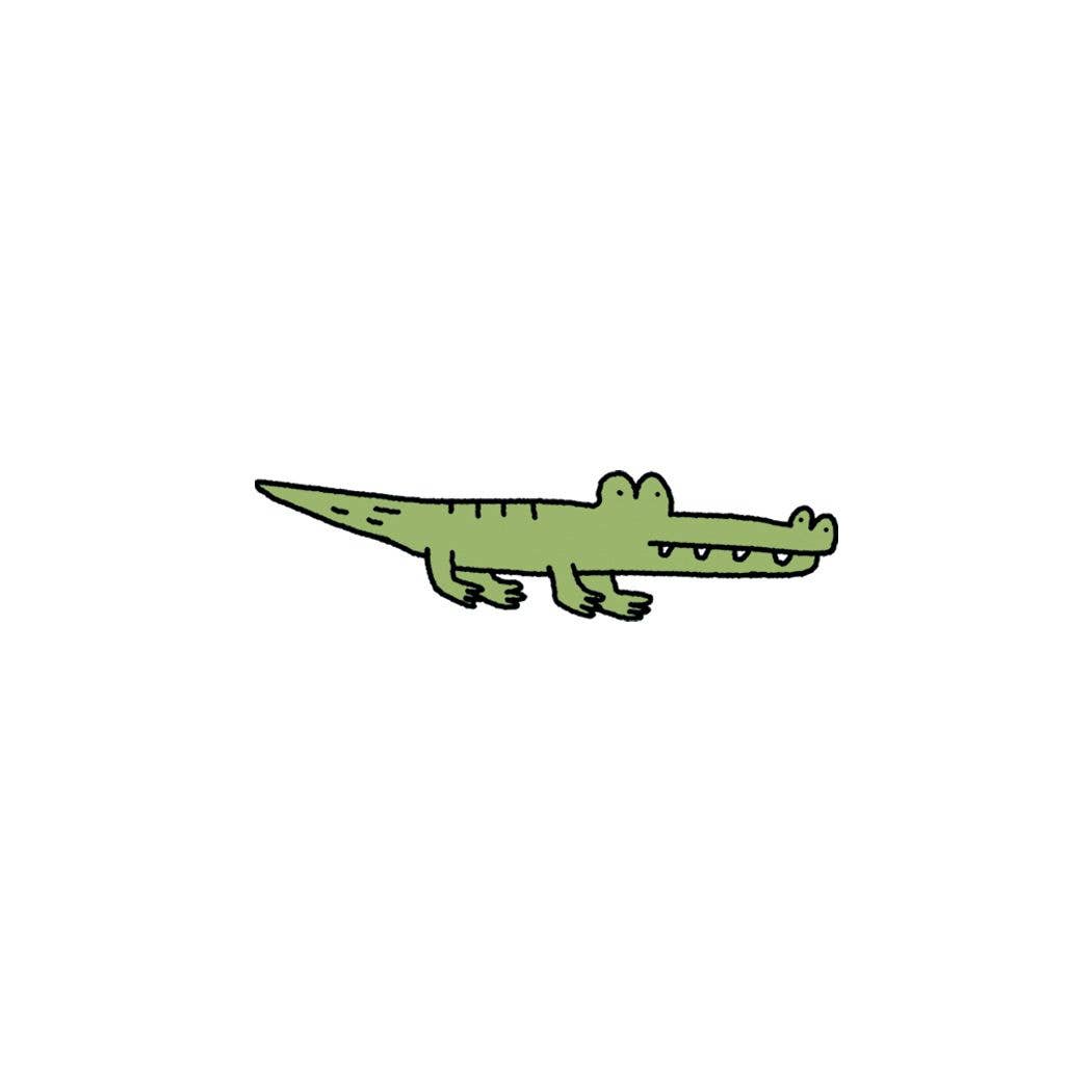 Mr. Alligator Tattoo Pair