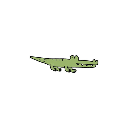 Mr. Alligator Tattoo Pair