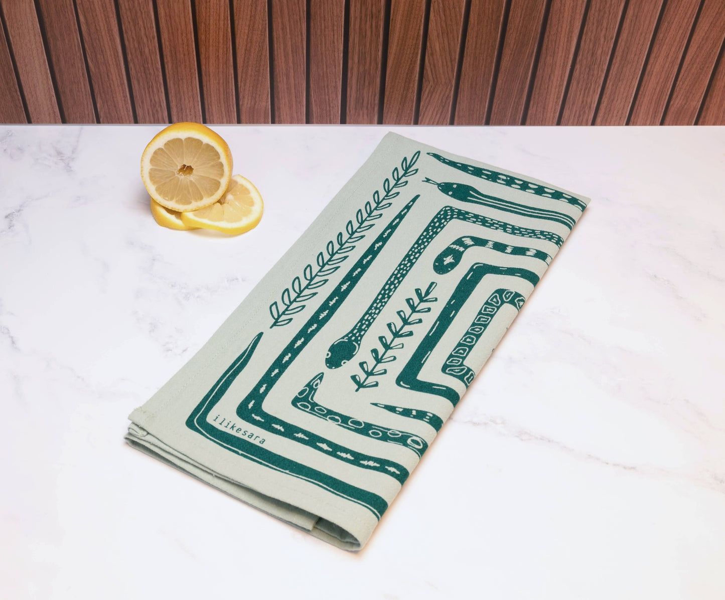 Tea Towel | Serpents