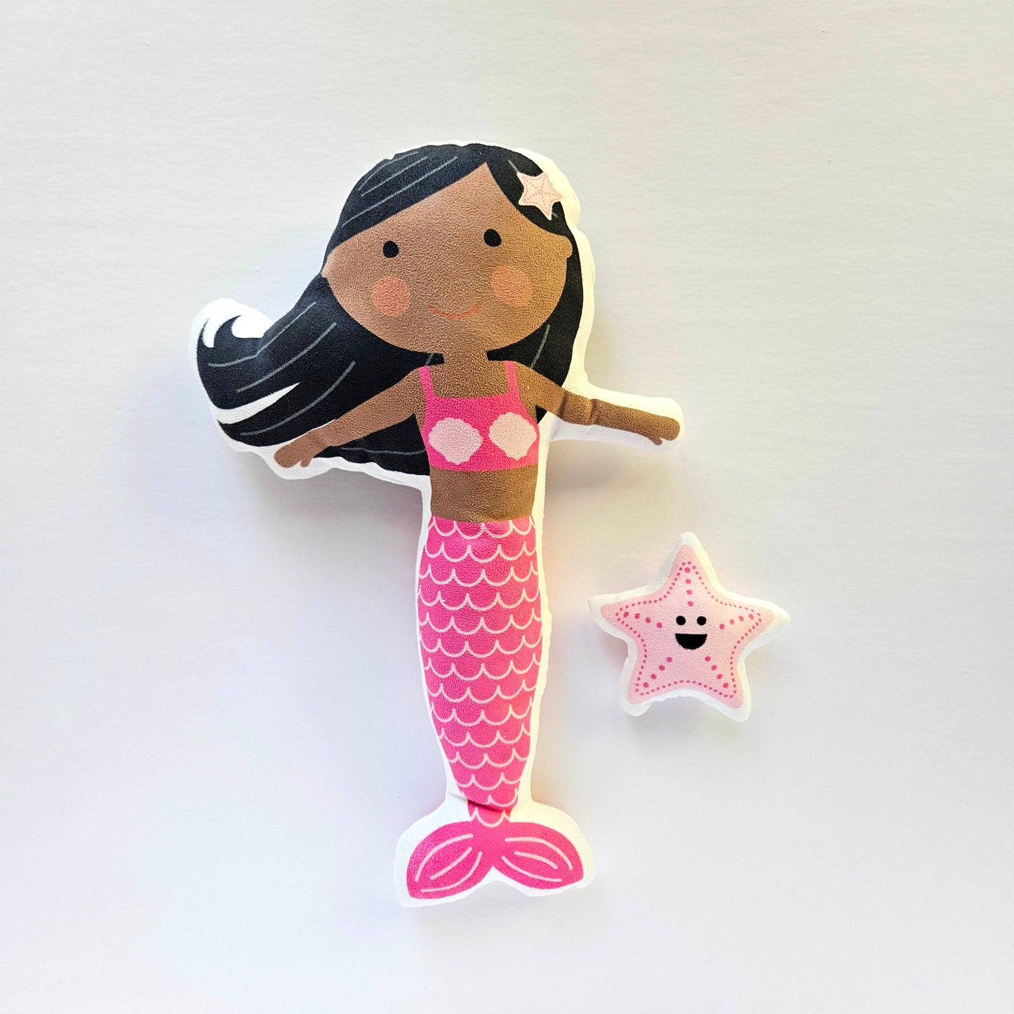Sew Your Own Mermaid Doll 