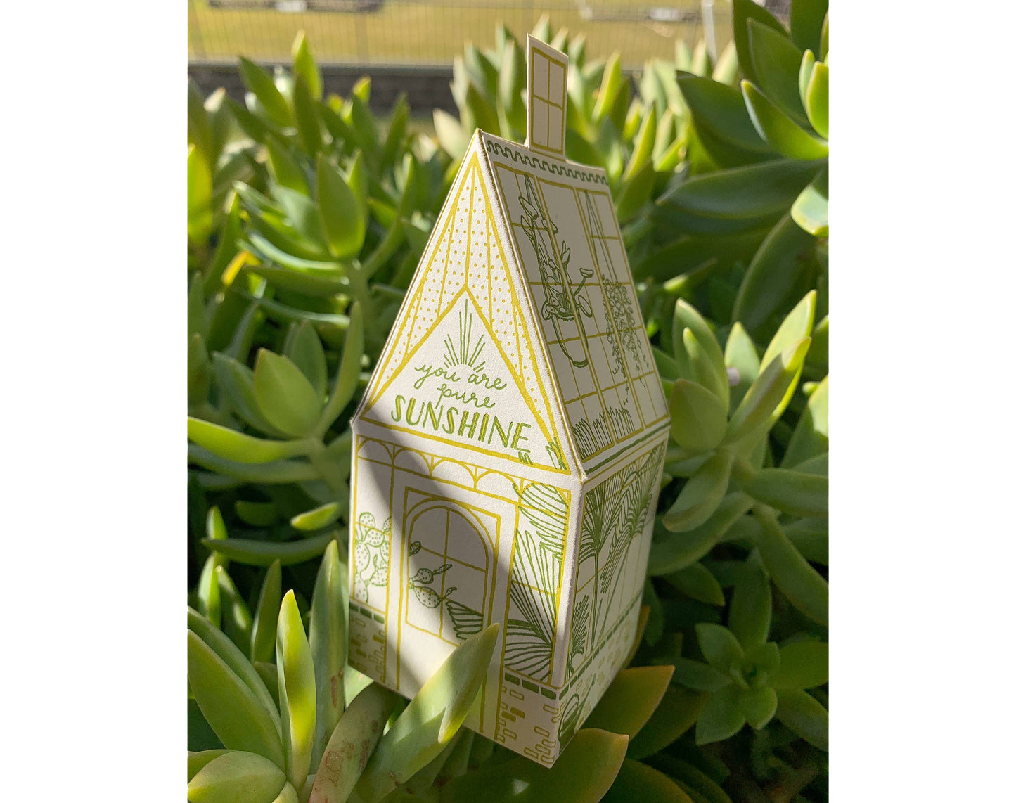 3D you are pure sunshine house card