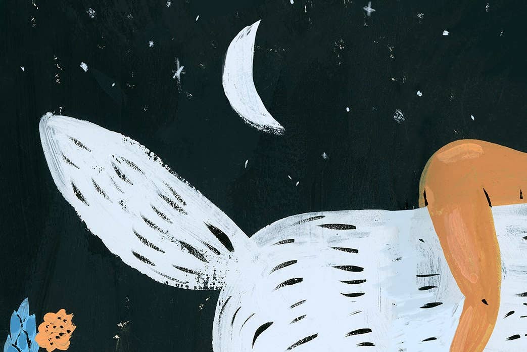 Art Print - Dire Wolf Wildlife by Sarah Walsh
