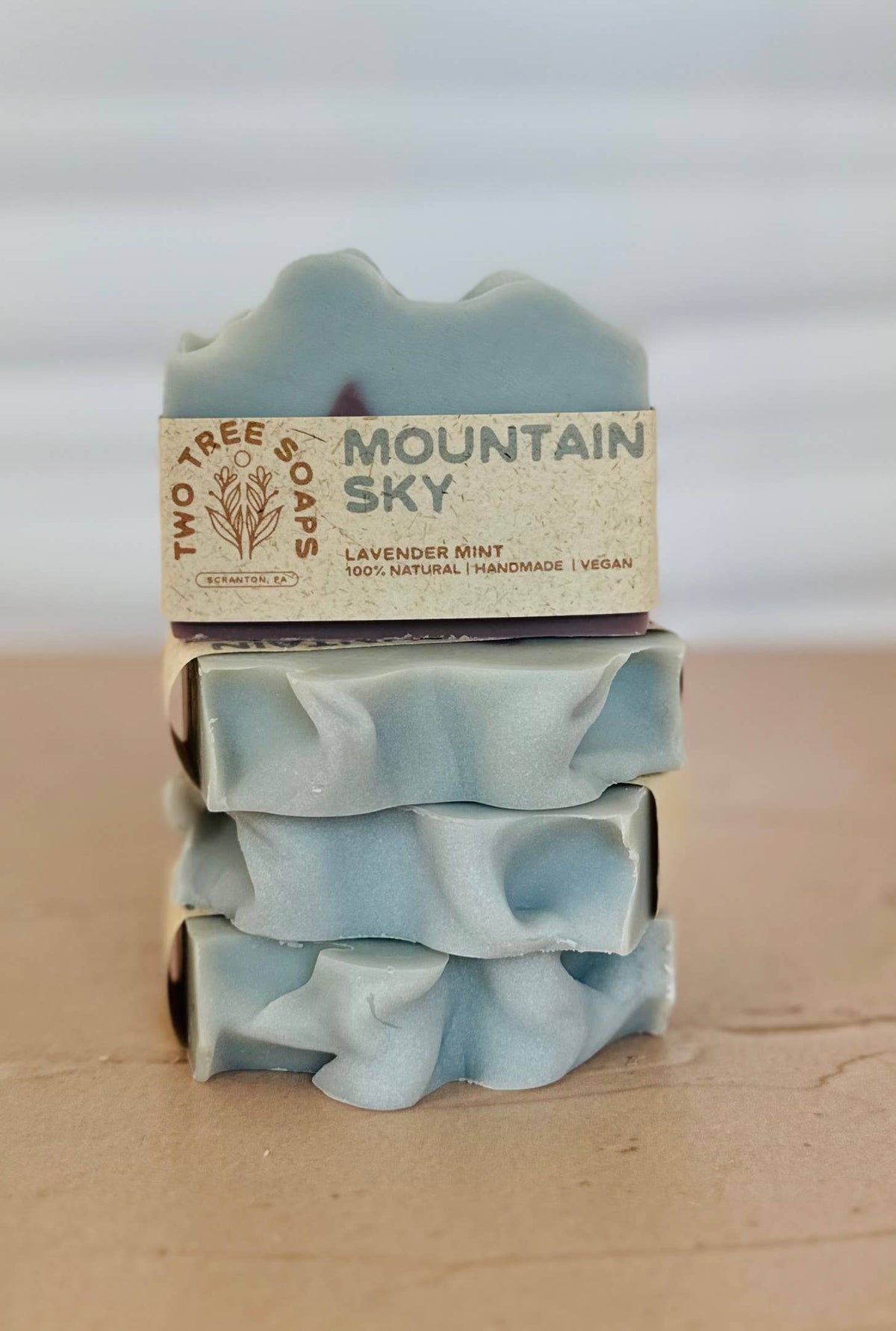 Mountain Sky | Natural Handmade Bar Soap