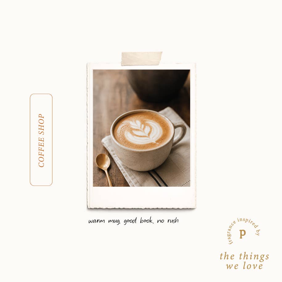 Coffee Shop Candle | Coffee + Vanilla