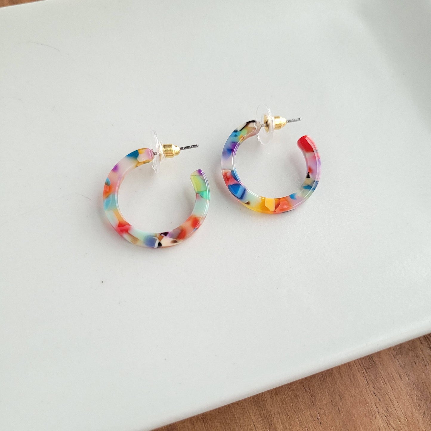 Cam Mini Hoop Earrings
