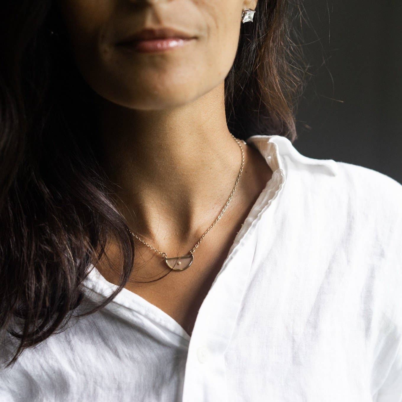 Mustard Seed Necklace - Demi Lune Faith Jewelry