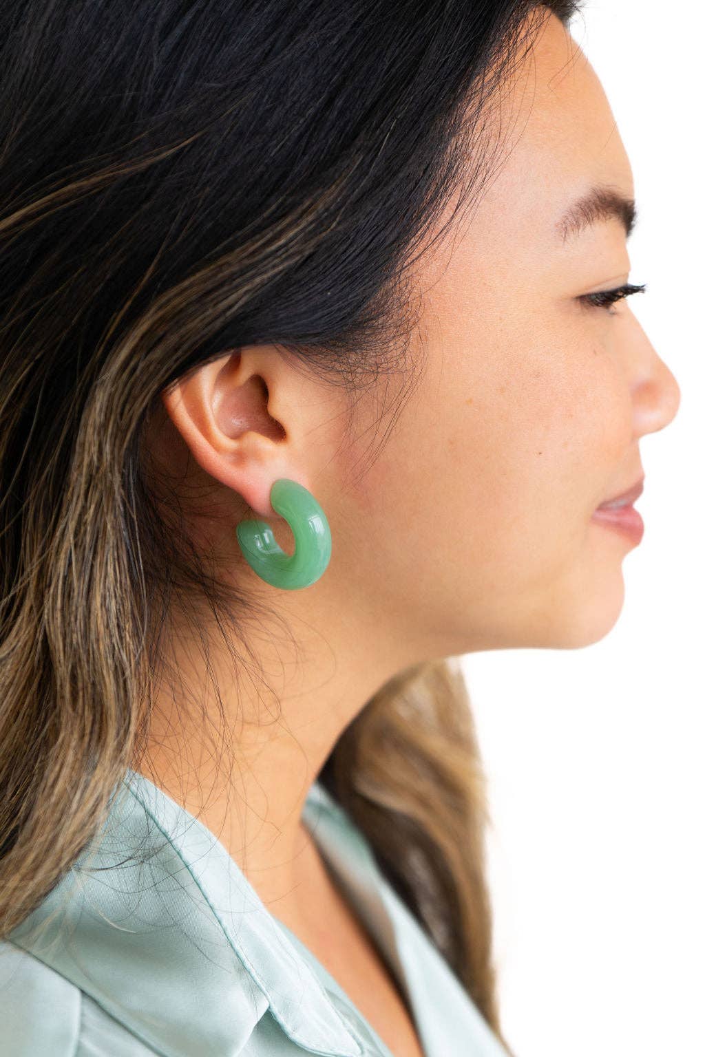 Chloe Hoop Earring