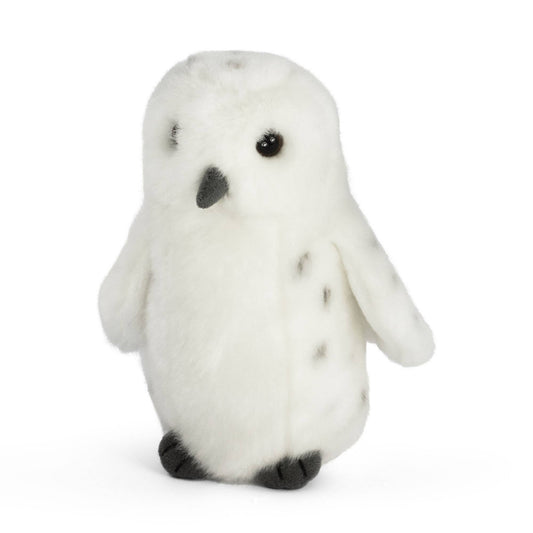 Living Nature Snowy Owl Plush Stuffed Animal Toy