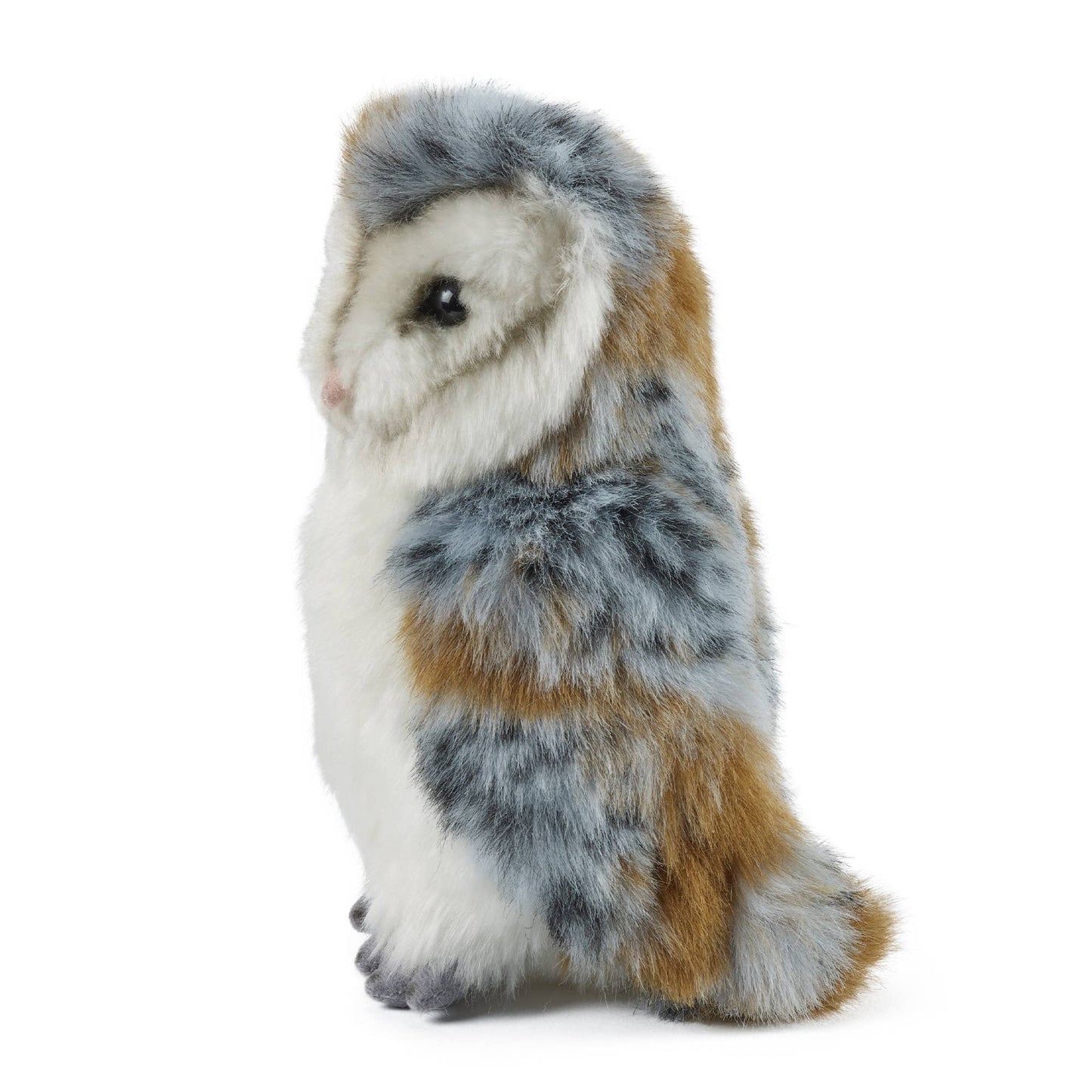 Living Nature Barn Owl Medium Plush Stuffed Animal Toy
