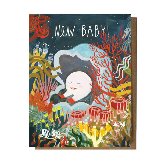 New Baby Greeting Card