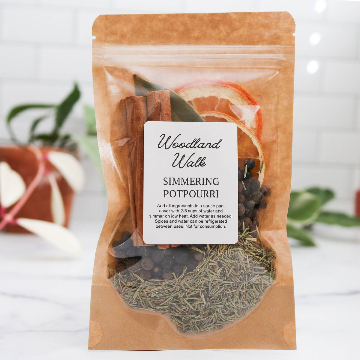 Woodland Walk Simmer Pot Kit