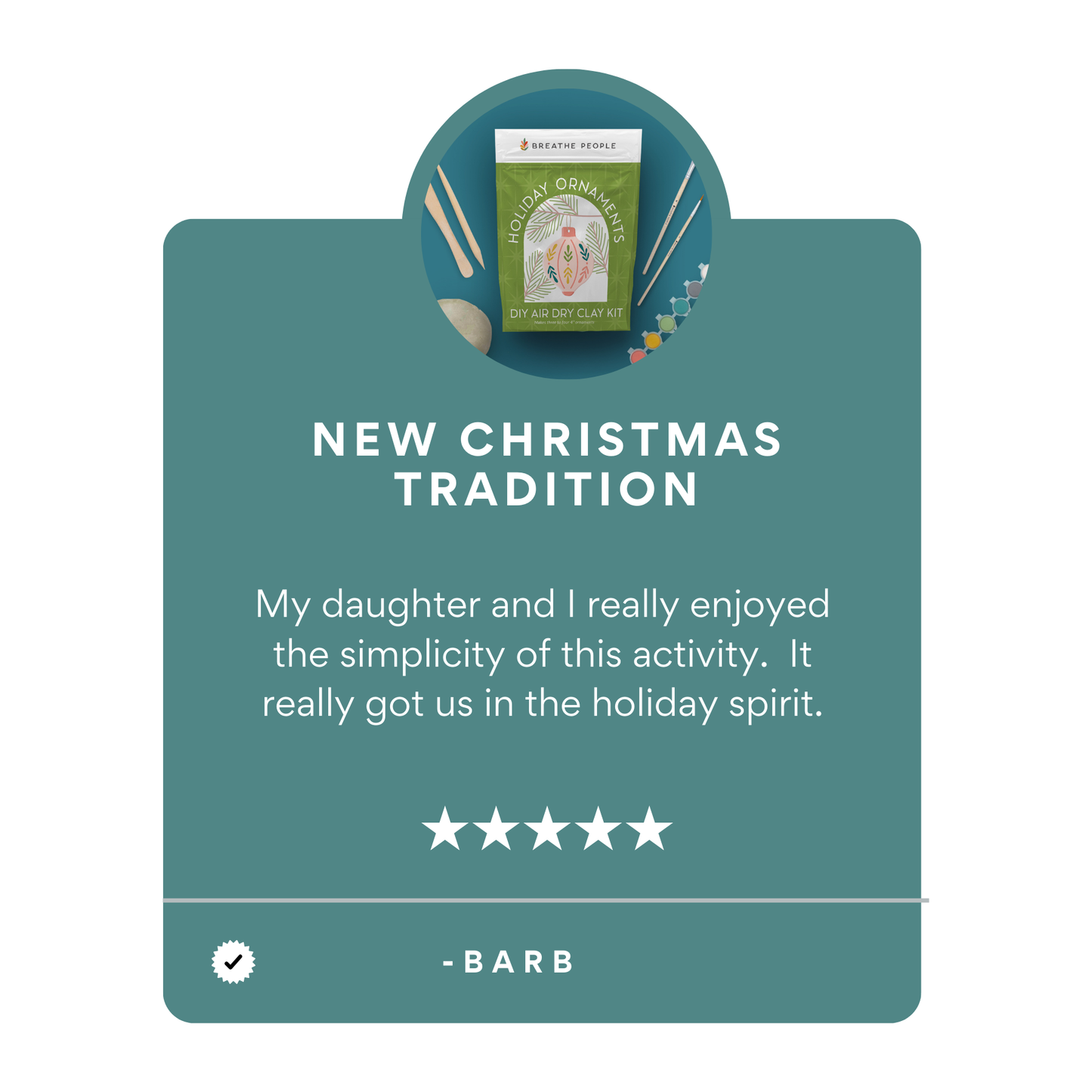 DIY Air-Dry Clay Ornaments – Christmas 2025 Collection