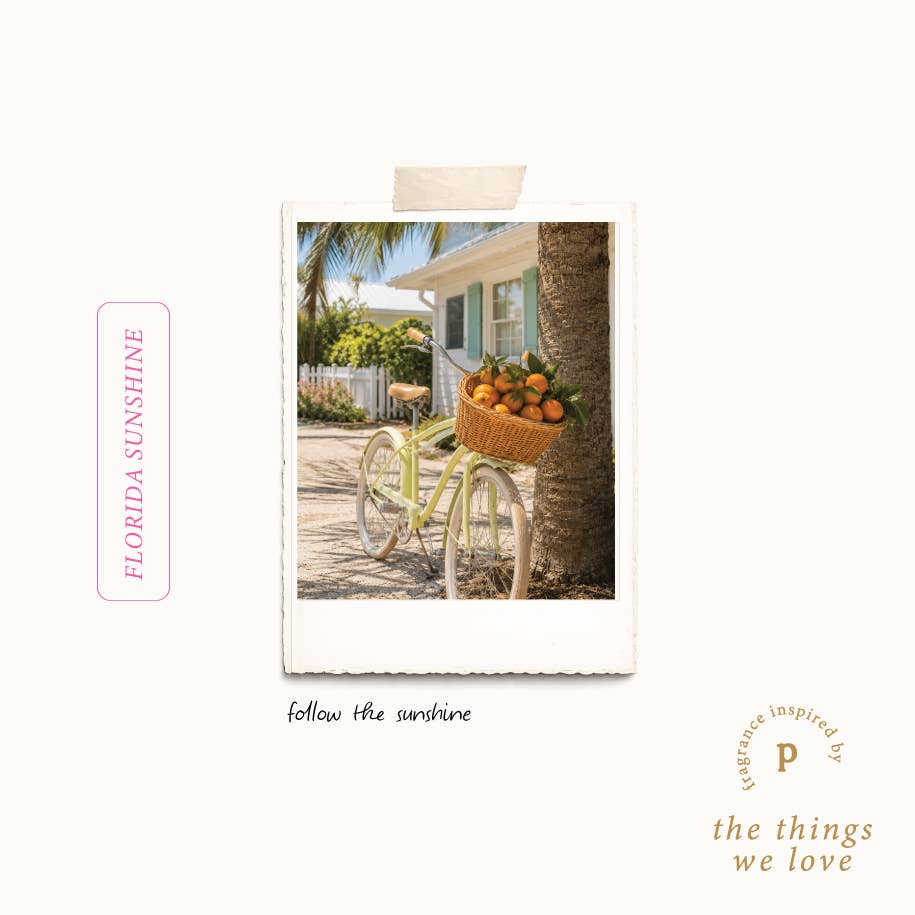 Florida Sunshine Candle | Orange + Mandarin