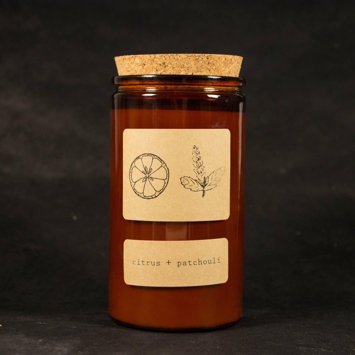 Citrus + Patchouli