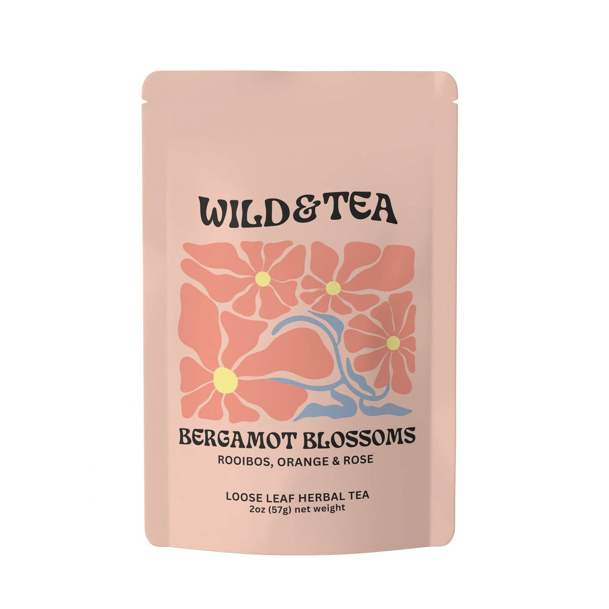 Bergamot Blossoms Herbal Tea