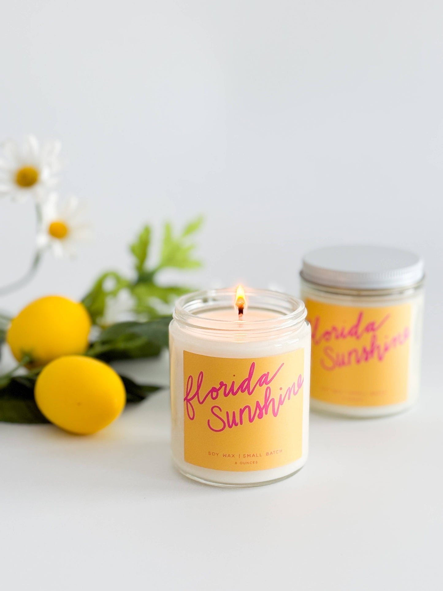 Florida Sunshine Candle | Orange + Mandarin