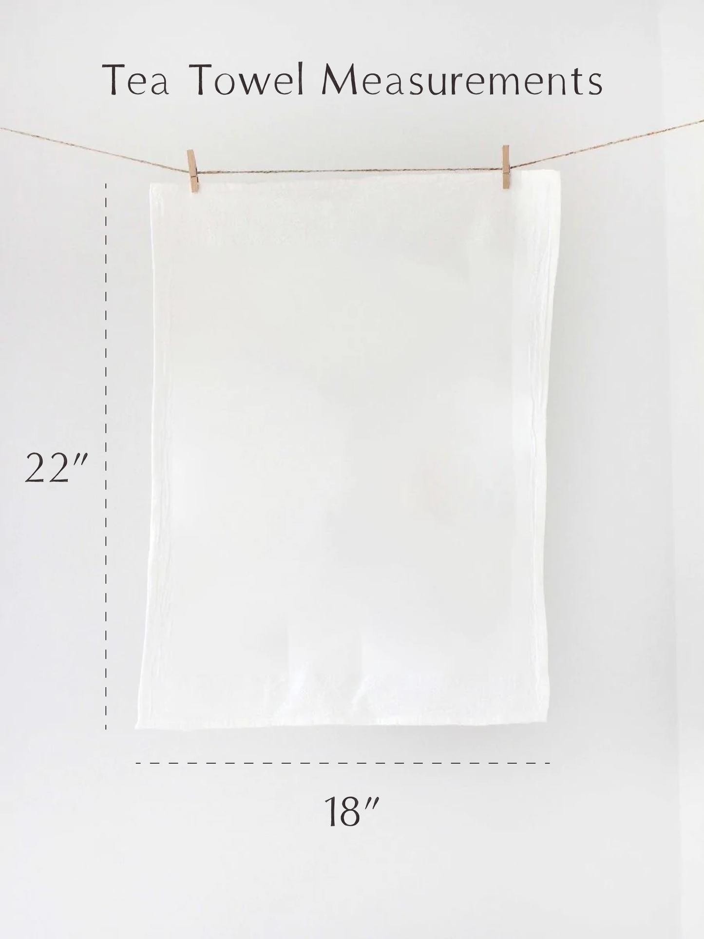 Redwood Christmas Trees Tea Towel