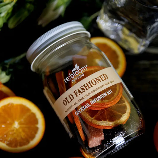 Old Fashioned Cocktail Mocktail Dehydrated Infusion Kit