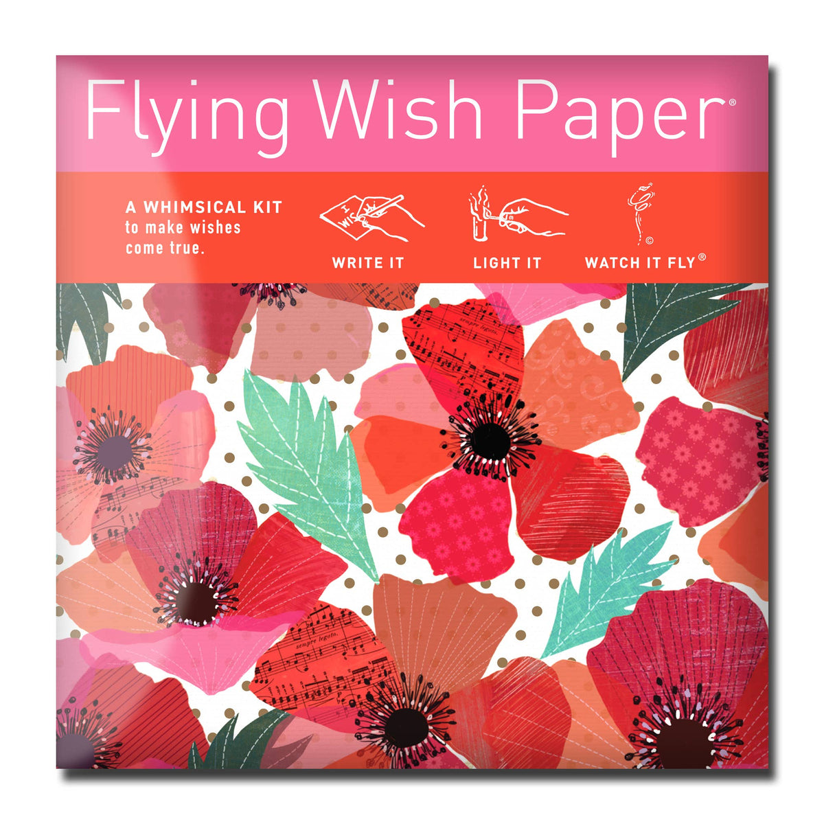 Poppies | Wish Paper Kit
