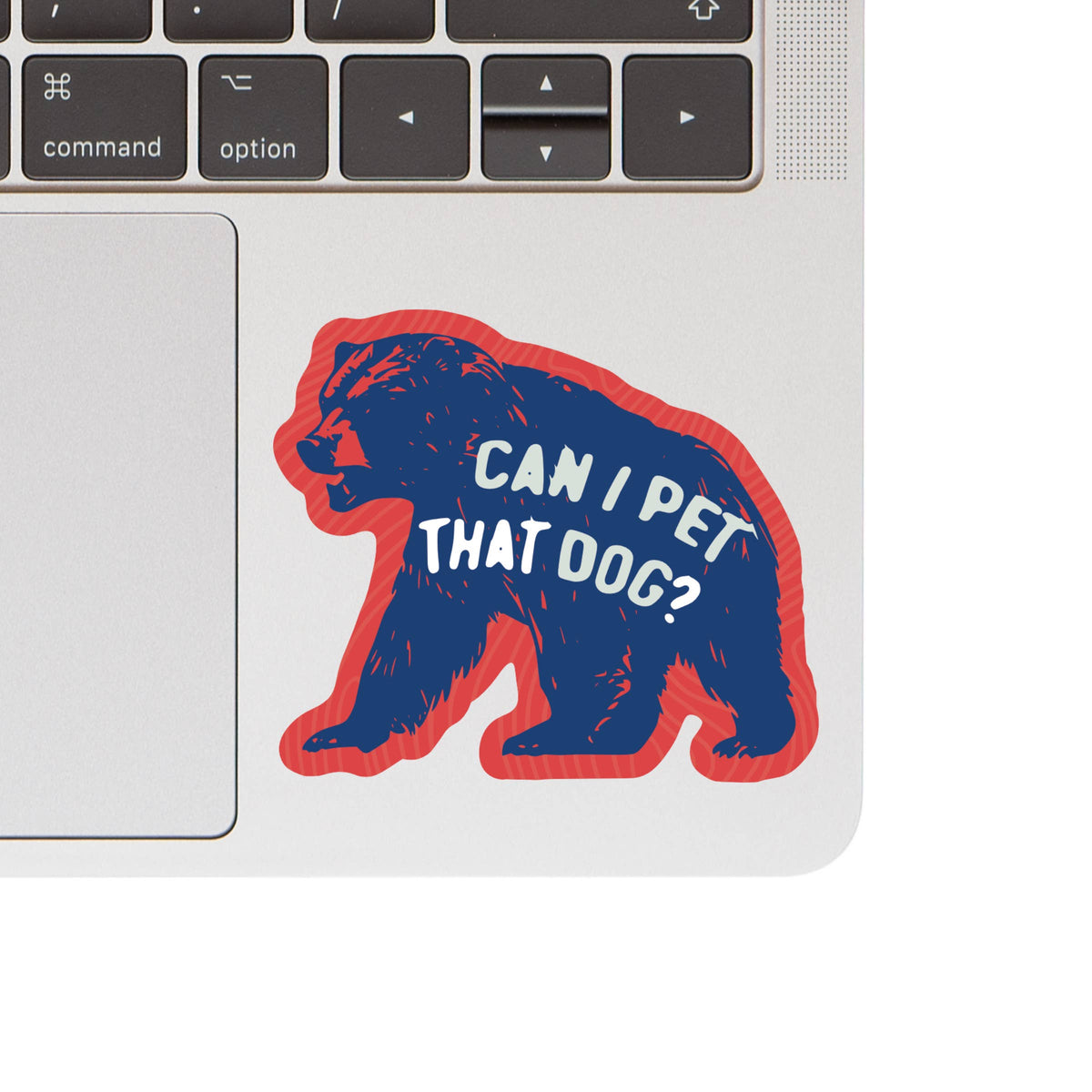 Pet That Dog Animal Funny High Quality Vinyl Sticker
