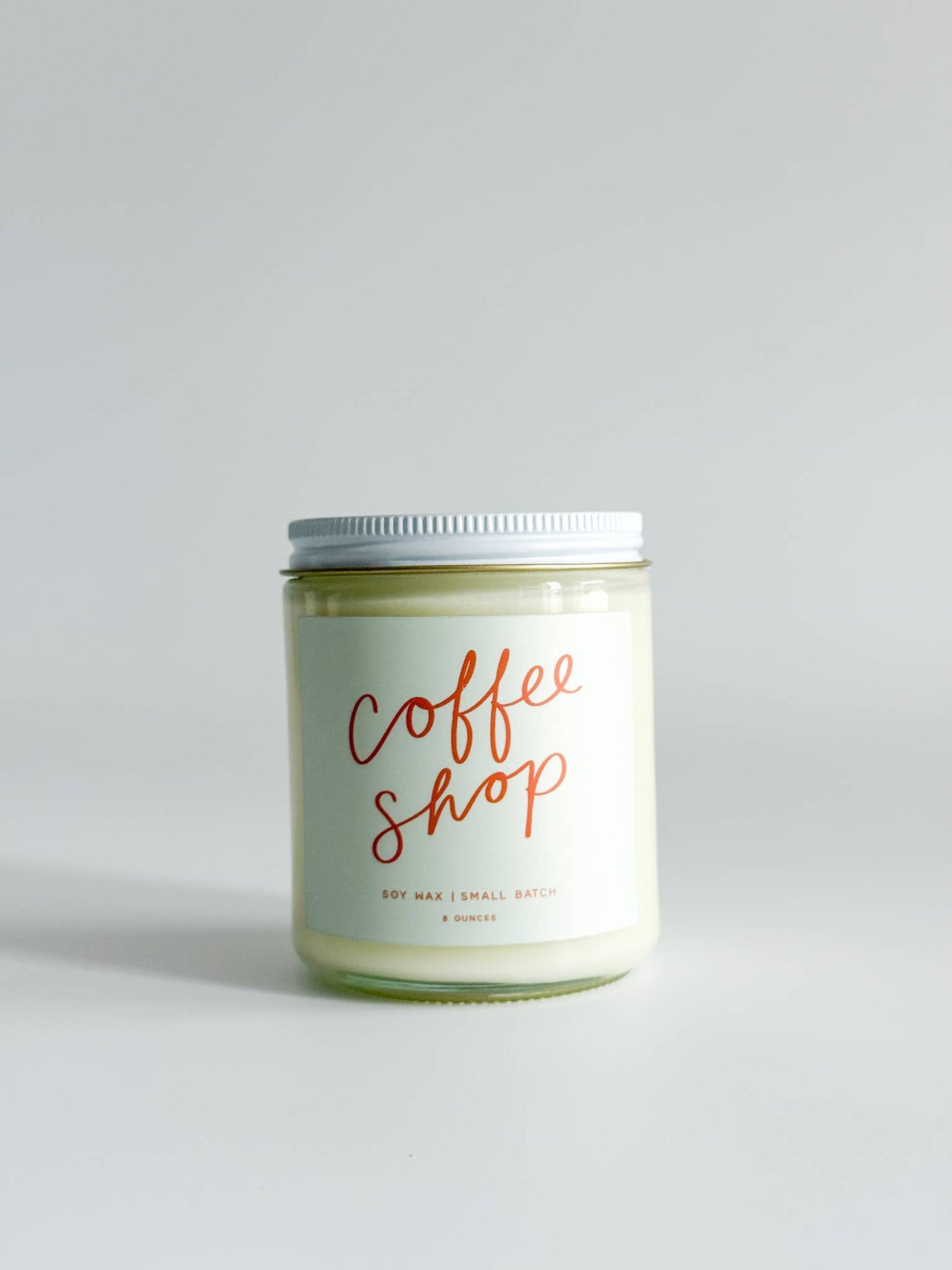Coffee Shop Candle | Coffee + Vanilla