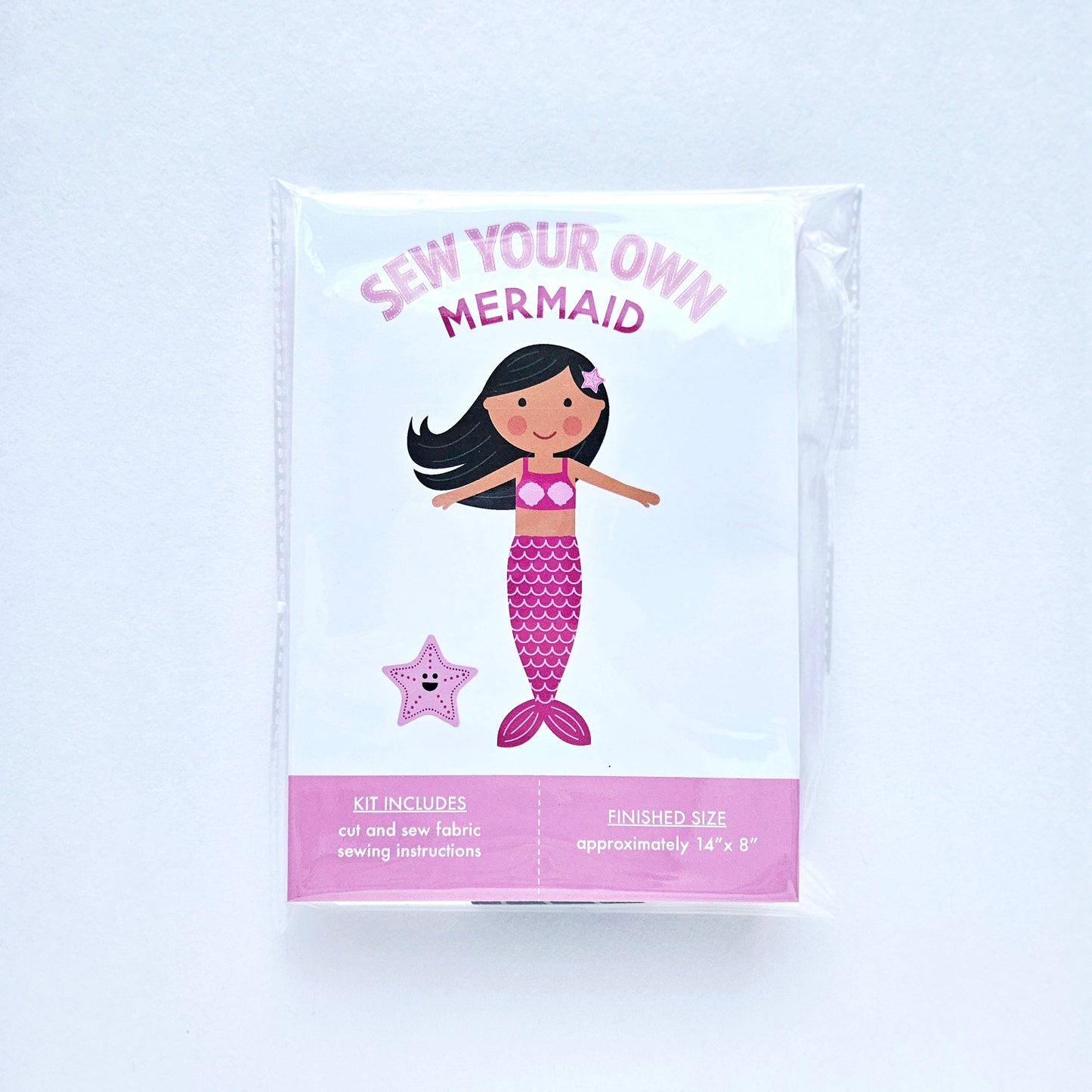 Sew Your Own Mermaid Doll 