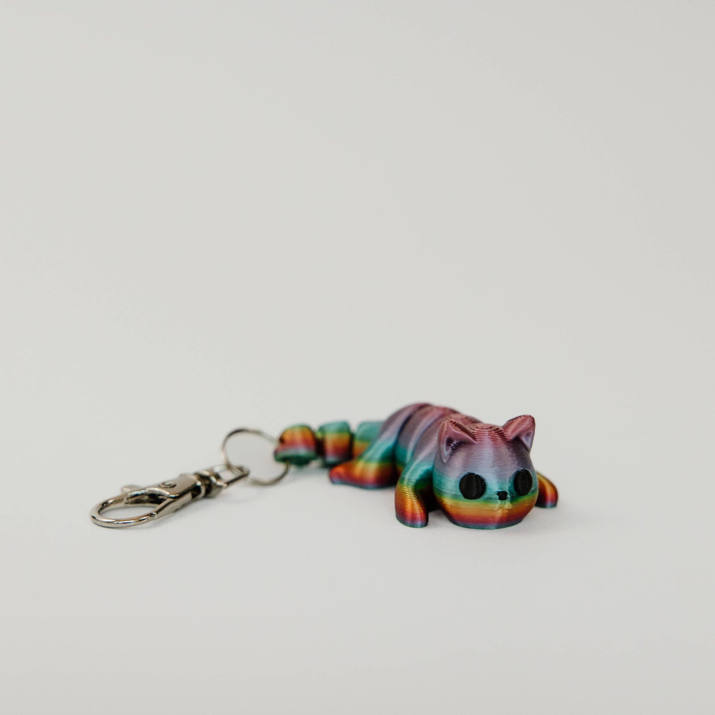 3D Printed Cat Keychains - Assorted Styles