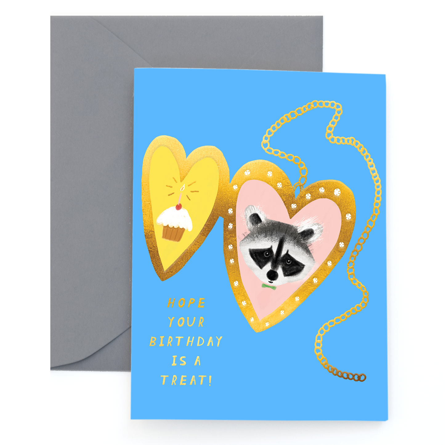 RACCOON PAL - Birthday Card