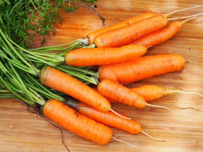 Scarlet Nantes Carrot Seeds