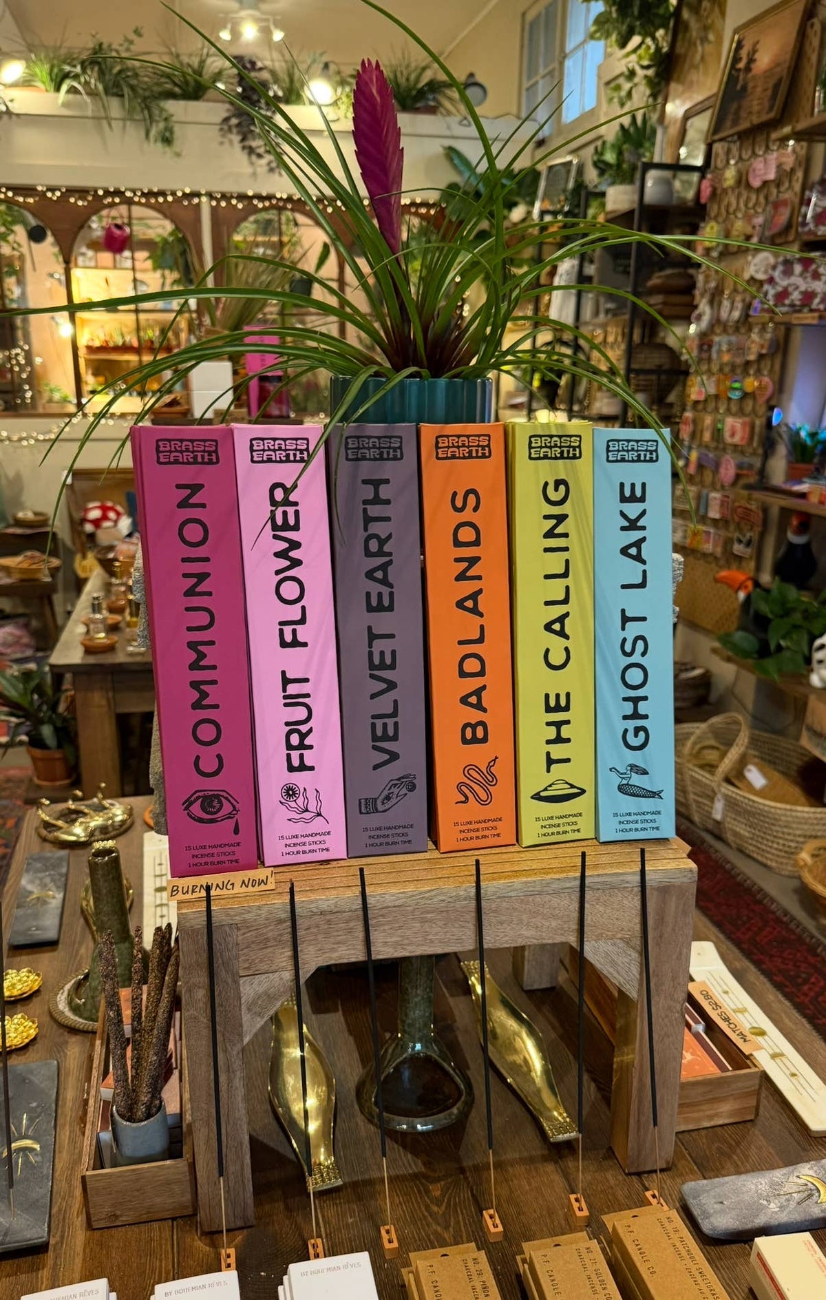Velvet Earth Luxe Handmade Incense