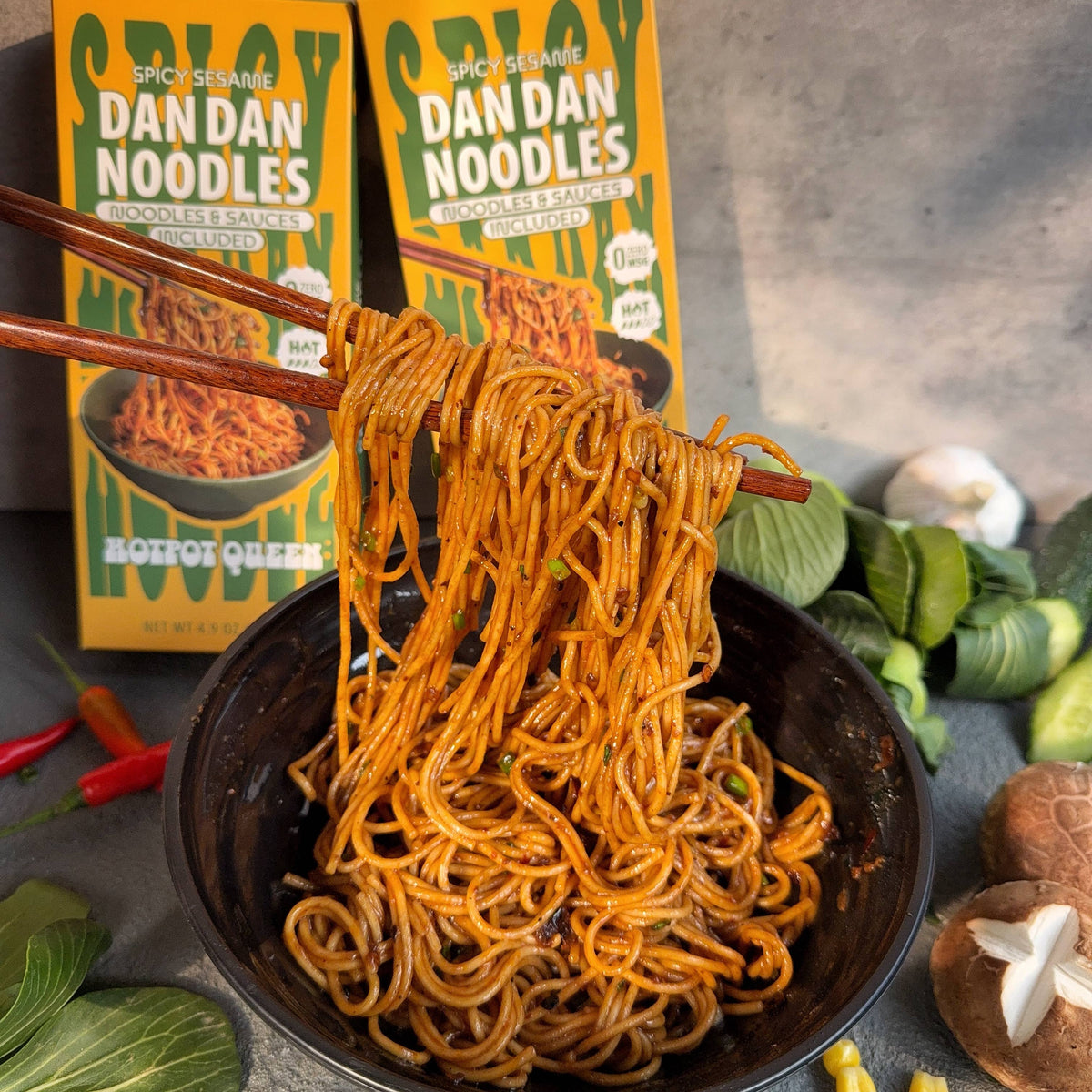 Spicy Sesame Dan Dan Noodles | 4.9 OZ