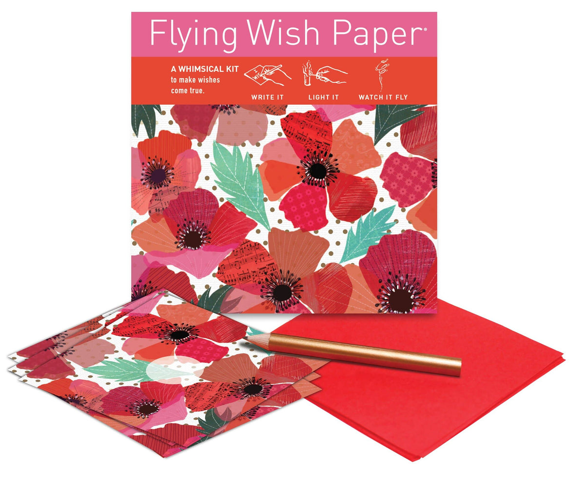 Poppies | Wish Paper Kit