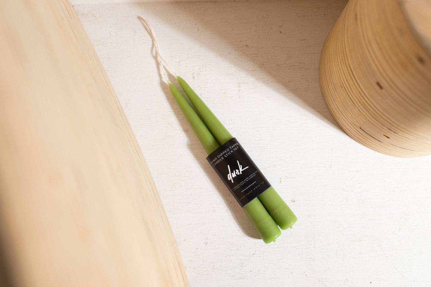 9” Candle Stick Set