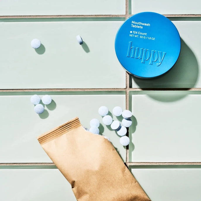 Huppy Mouthwash Tablets Refills