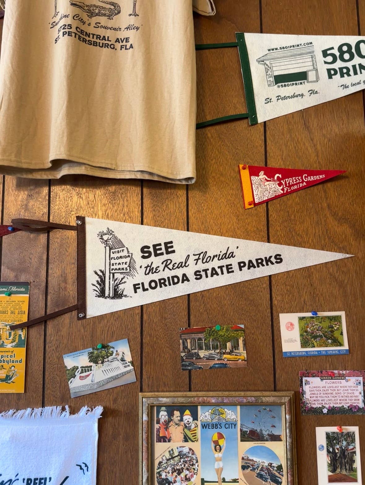 The Real Florida Pennant