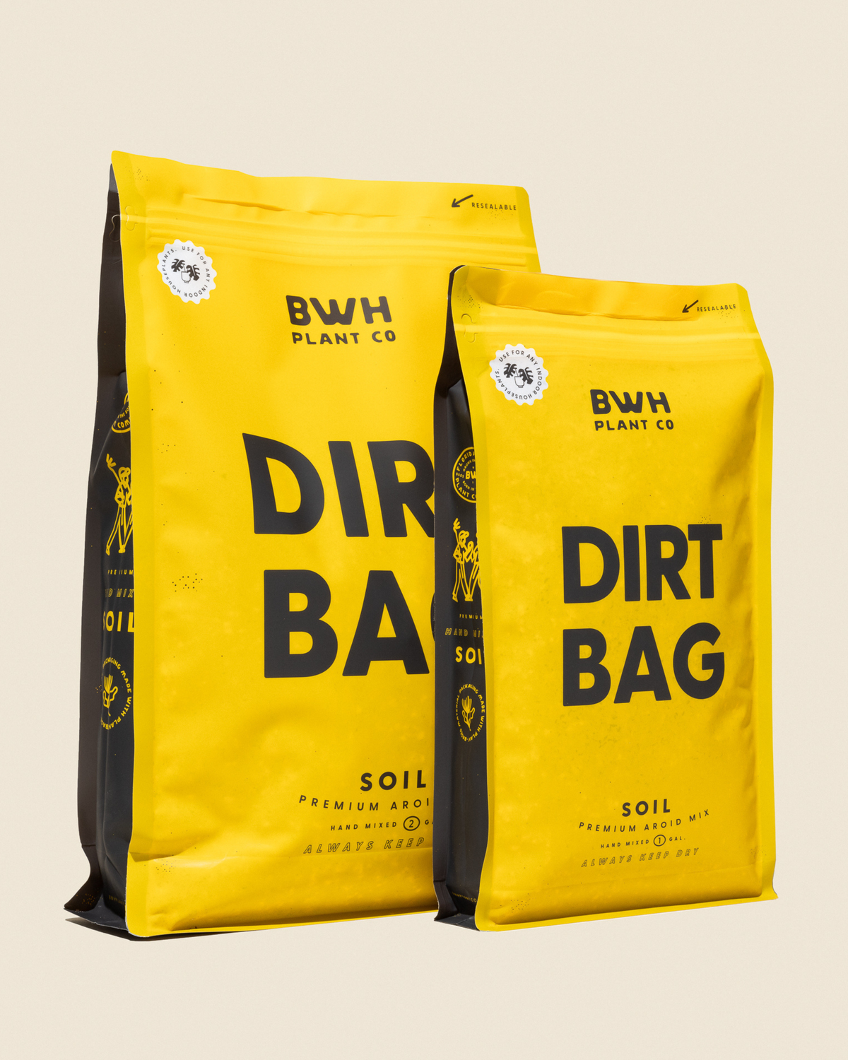 Dirt Bag: 2 Gallon