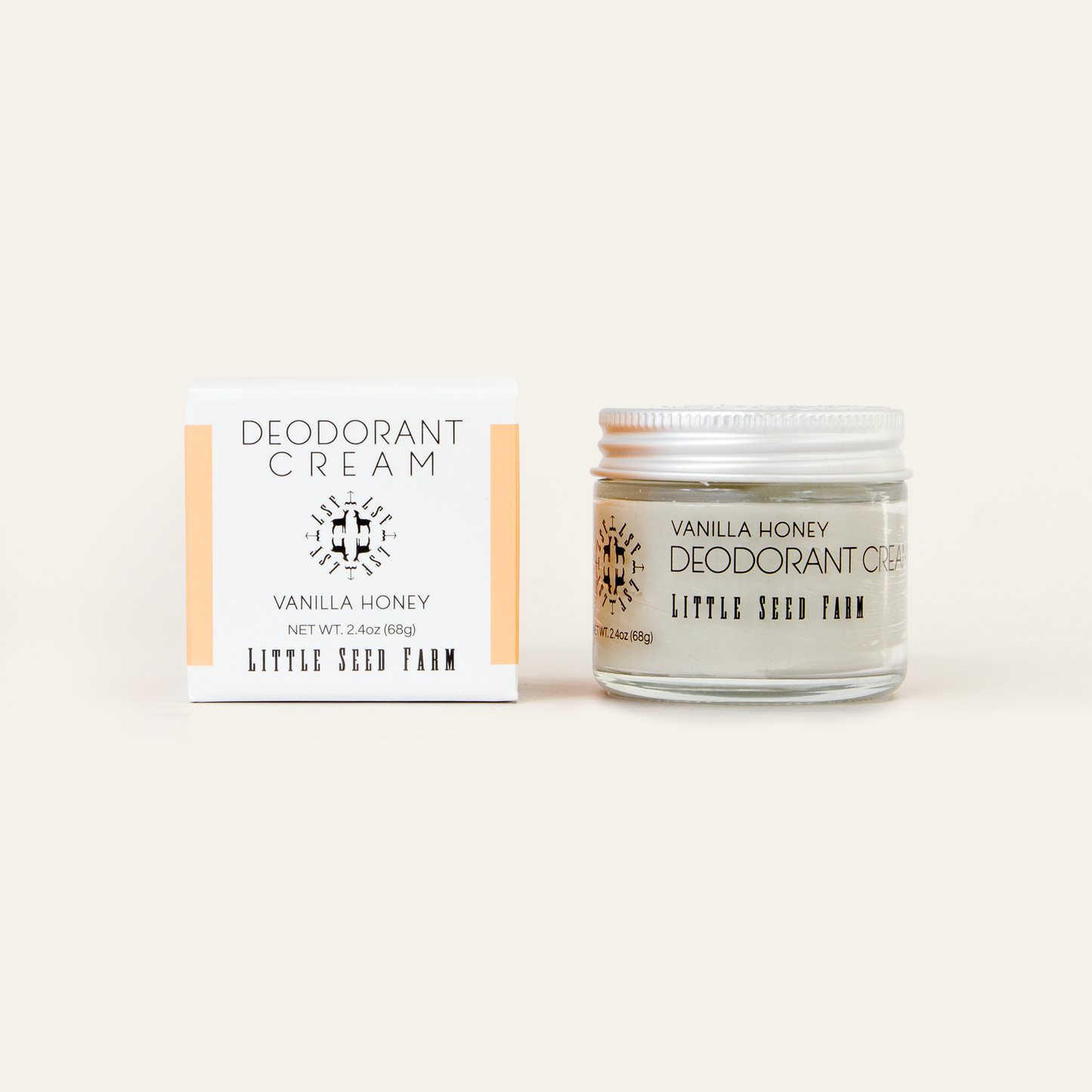 Vanilla Honey Deodorant Cream