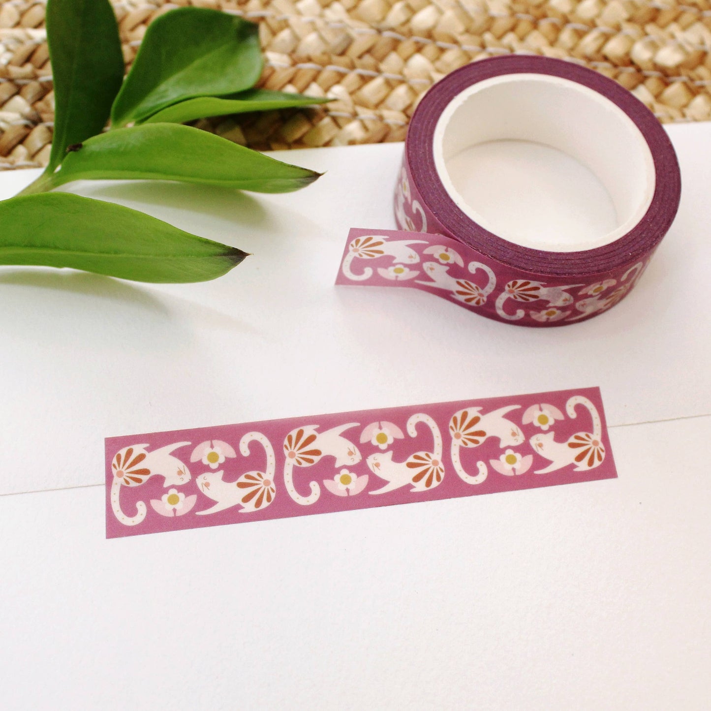 Washi Tape | Cat Lover | Always Cats and Flowers