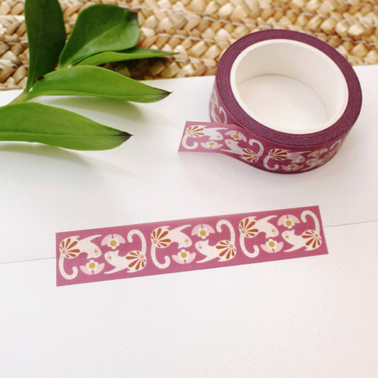 Washi Tape | Cat Lover | Always Cats and Flowers