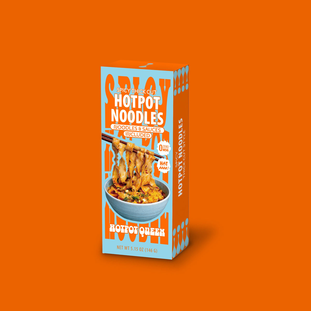 Spicy Hotpot Noodles | 5.15 OZ